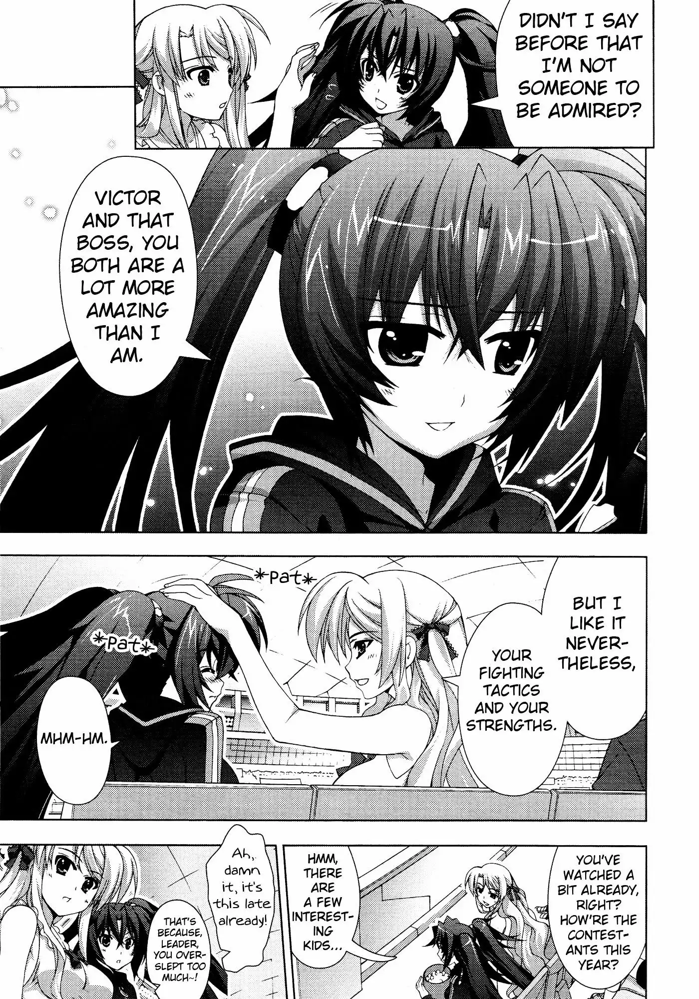 Mahou Shoujo Lyrical Nanoha - Vivid Chapter 22 12